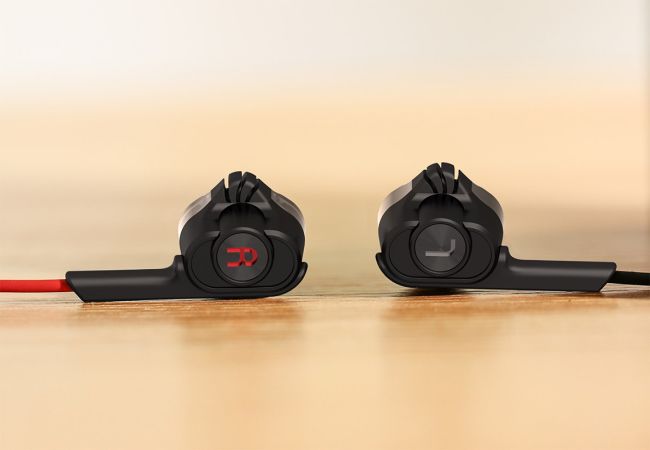 Dual Driver Tech Latest Pair Headphones Blitzwolf-bs2