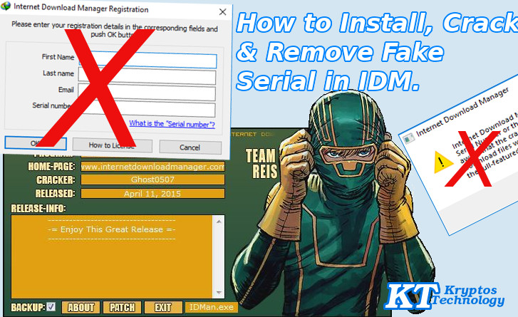 How to Crack I.D.M (Internet Download Manager) for Free ...