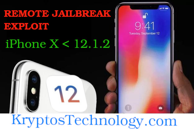 Chinese hacker remotely jailbreak iOS 12 on iphone-x