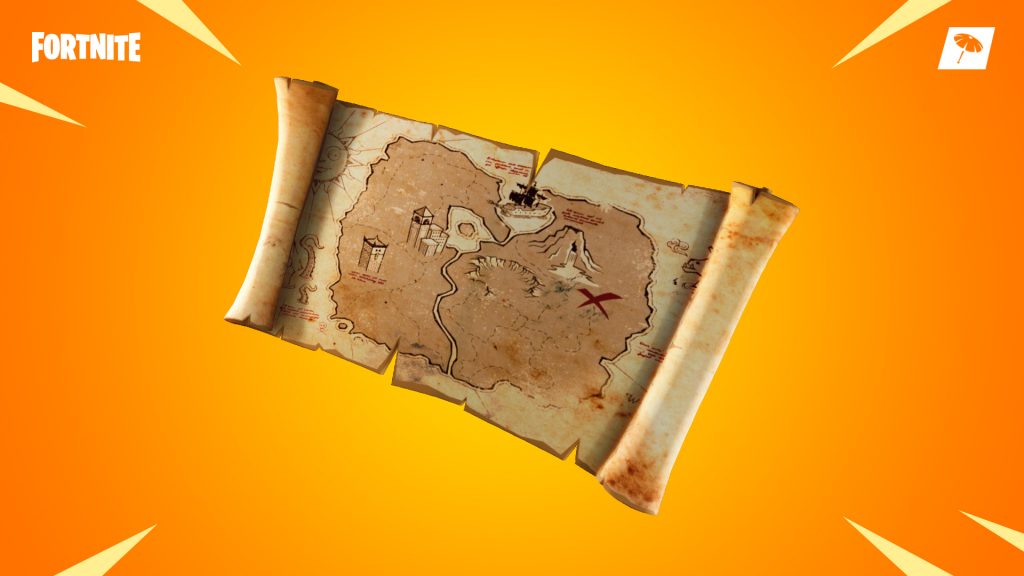 fortnite new treasure maps how it works