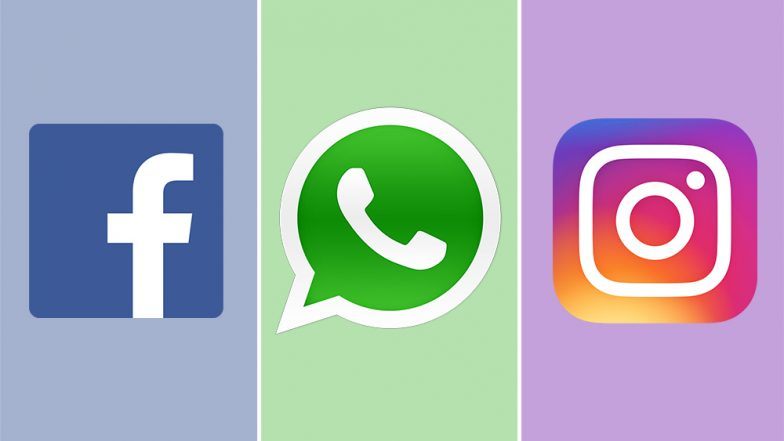 whatsapp facebook instagram outages