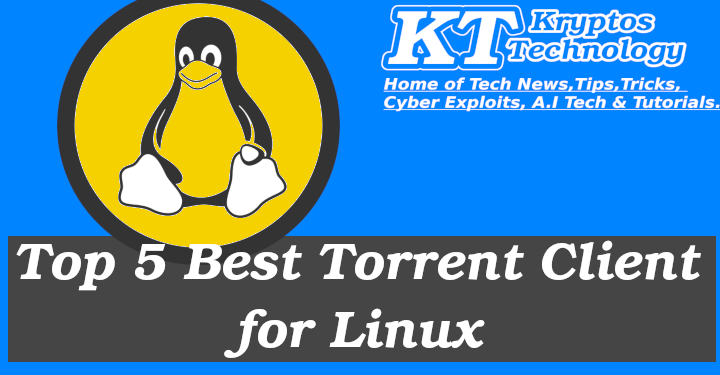 top 5 best torrent clients for linux