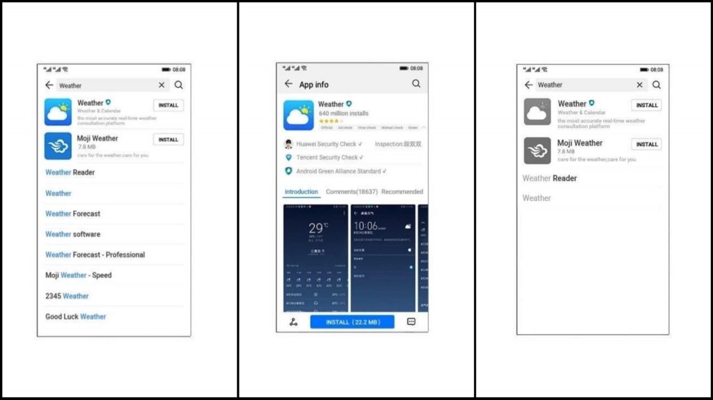 Hongmeng OS Huawei New Android Replacement