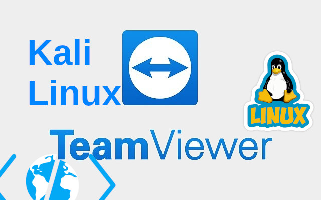 Install teamviewer on kali linux