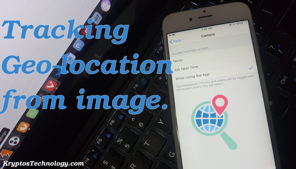 Tracking Geo-location from images