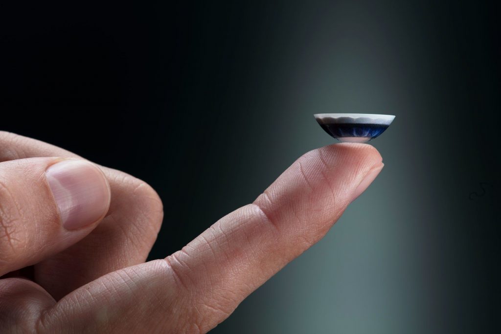 Mojo Vision has created the world's first AR contact lenses, which are design to provide a user with Augmented reality experience.