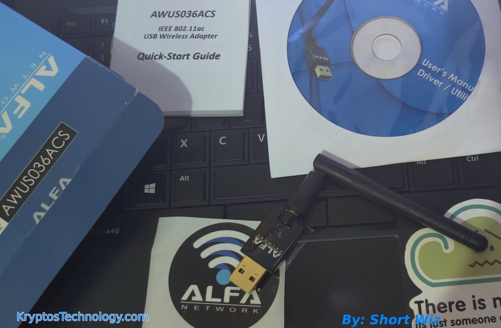 ALFA AWUS036ACS driver kali linux